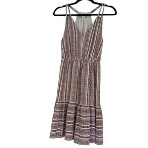 Altar'd State Ruffled Midi Sundress